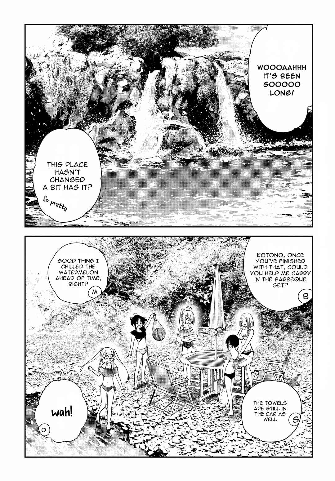Shiunji-ke no Kodomotachi Chapter 31 - Page 2