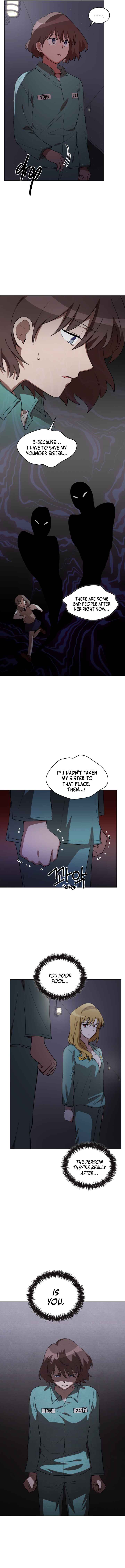 Sister Prison Chapter 7 - Page 8