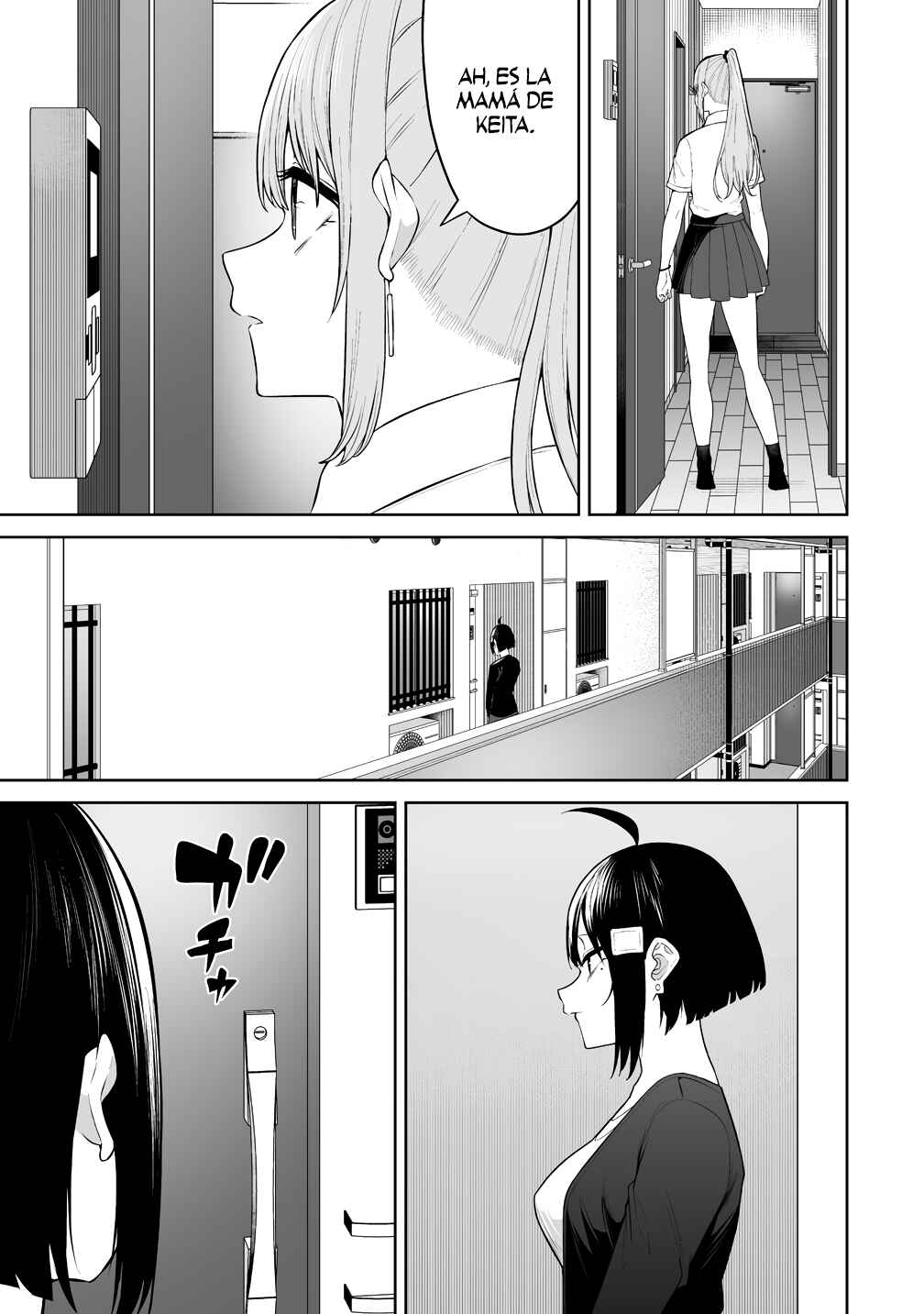 Imaizumin-chi wa Douyara Gal no Tamariba ni Natteru Rashii ~DEEP~ Chapter 50 - Page 17