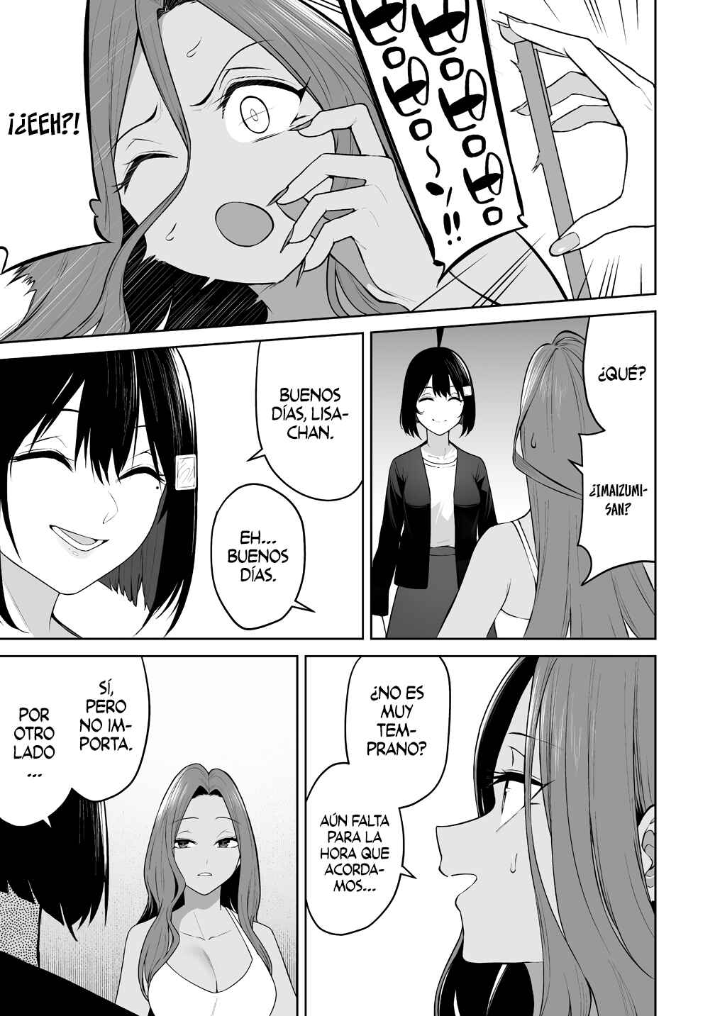 Imaizumin-chi wa Douyara Gal no Tamariba ni Natteru Rashii ~DEEP~ Chapter 50 - Page 19