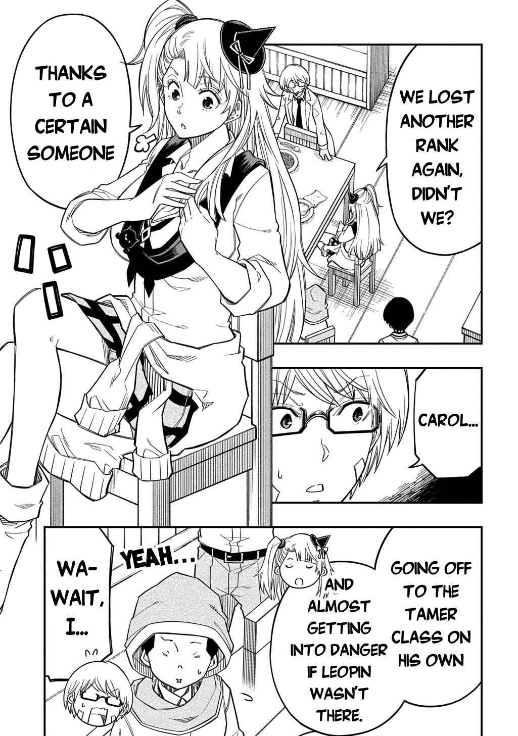 Kiyoubinbou, Jou wo Tateru: Kaitaku Gakuen no Rettousei na no ni, Joukyuu-shoku no Skill to Mahou ga Subete Tsukaemasu Chapter 38 - Page 10