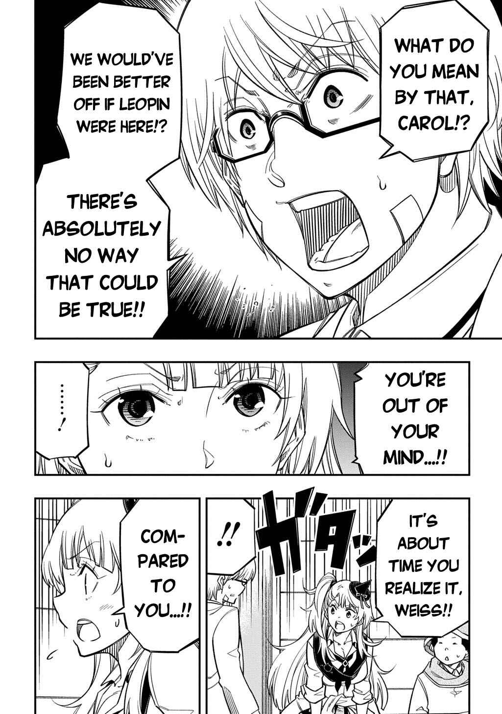 Kiyoubinbou, Jou wo Tateru: Kaitaku Gakuen no Rettousei na no ni, Joukyuu-shoku no Skill to Mahou ga Subete Tsukaemasu Chapter 38 - Page 17