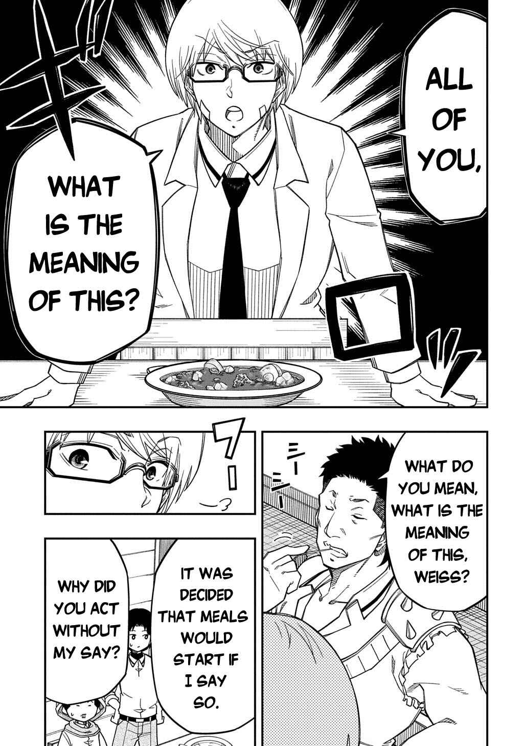 Kiyoubinbou, Jou wo Tateru: Kaitaku Gakuen no Rettousei na no ni, Joukyuu-shoku no Skill to Mahou ga Subete Tsukaemasu Chapter 38 - Page 8