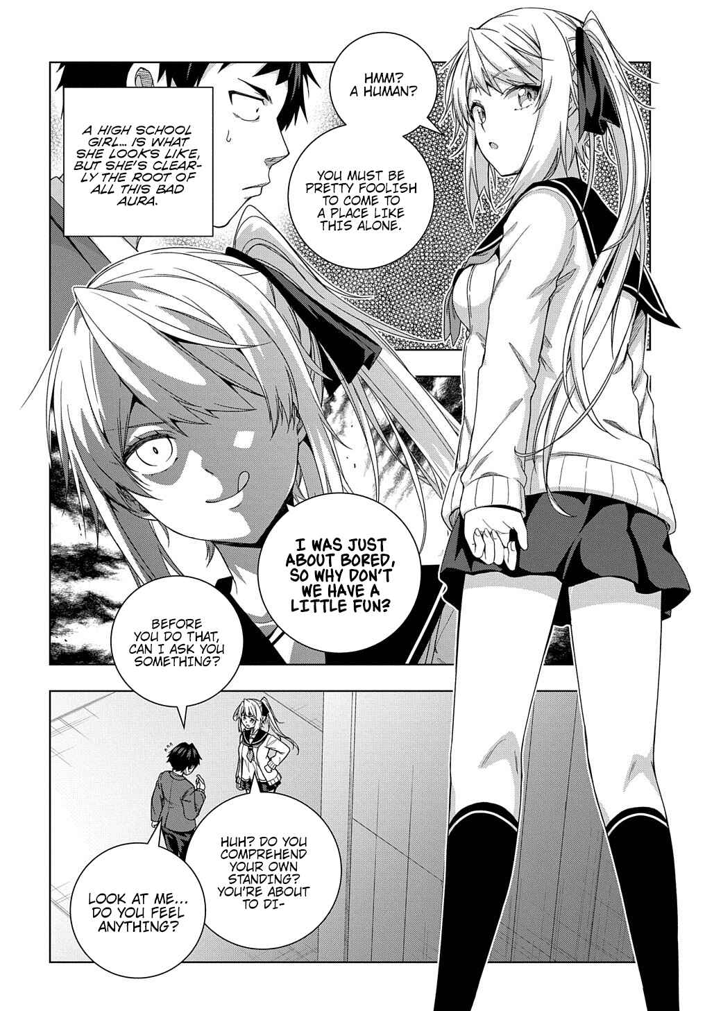 Yuujin Character wa Taihen desu ka? Chapter 12 - Page 11