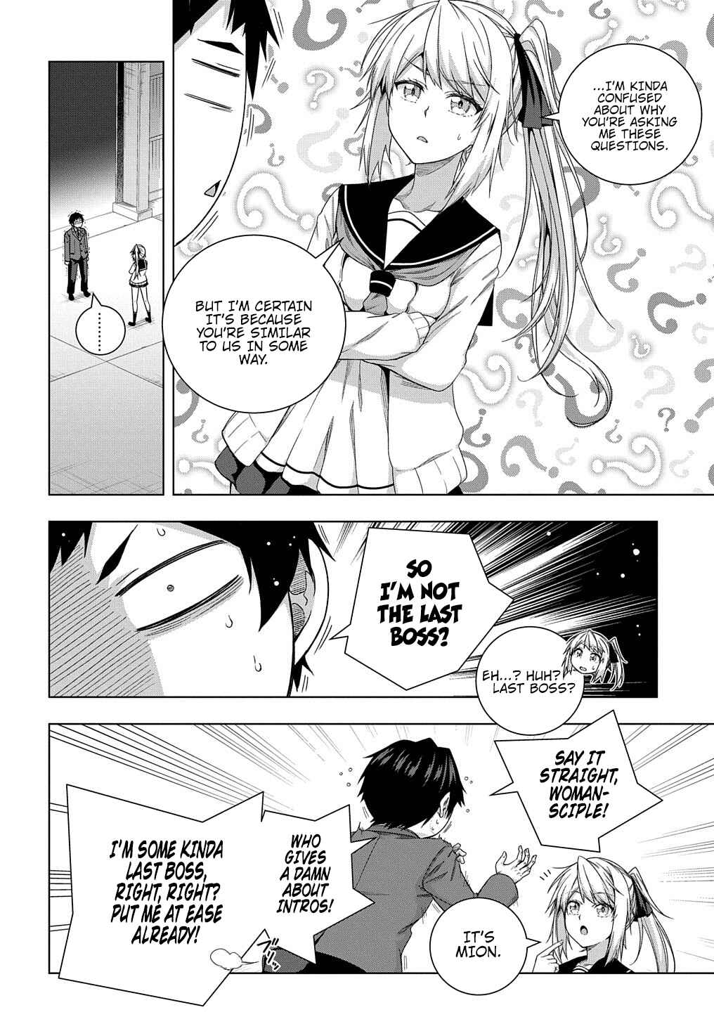 Yuujin Character wa Taihen desu ka? Chapter 12 - Page 13