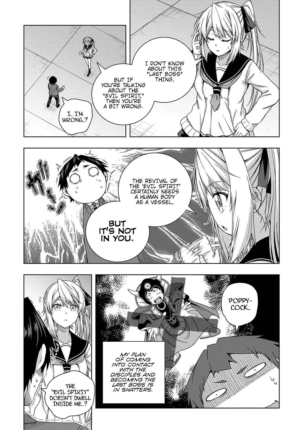 Yuujin Character wa Taihen desu ka? Chapter 12 - Page 14