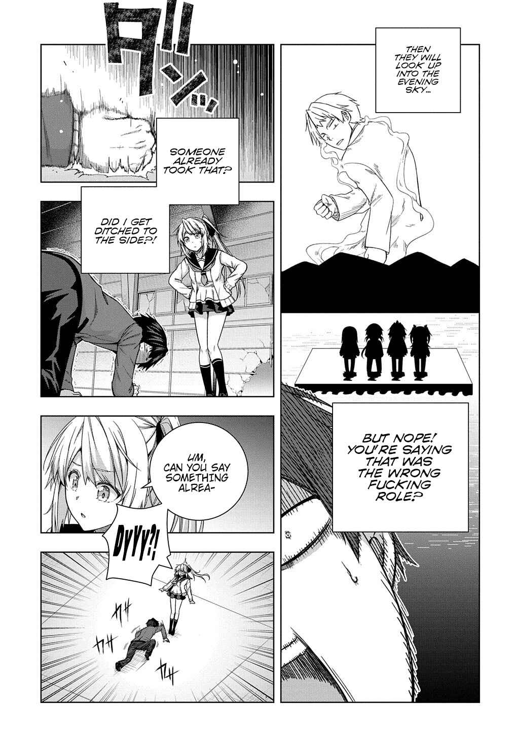 Yuujin Character wa Taihen desu ka? Chapter 12 - Page 16