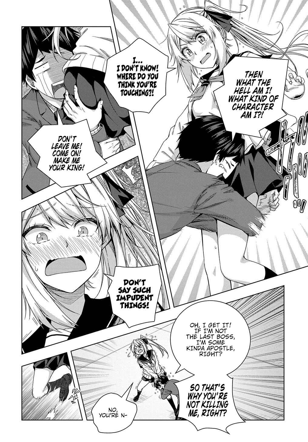 Yuujin Character wa Taihen desu ka? Chapter 12 - Page 17