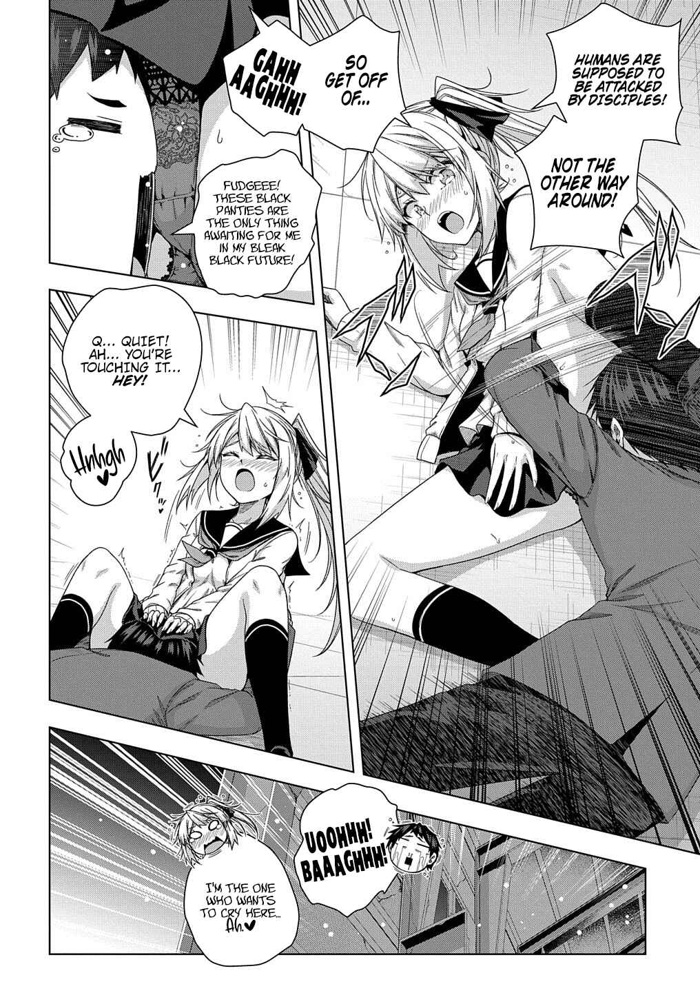 Yuujin Character wa Taihen desu ka? Chapter 12 - Page 19