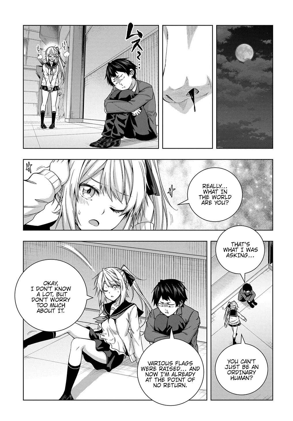 Yuujin Character wa Taihen desu ka? Chapter 12 - Page 20