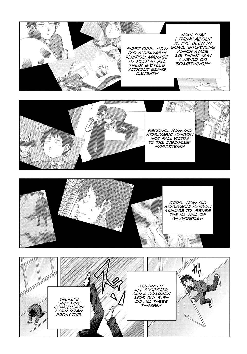 Yuujin Character wa Taihen desu ka? Chapter 12 - Page 6