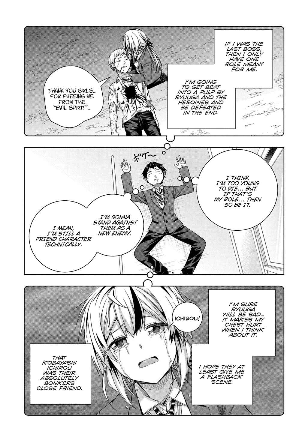Yuujin Character wa Taihen desu ka? Chapter 12 - Page 8