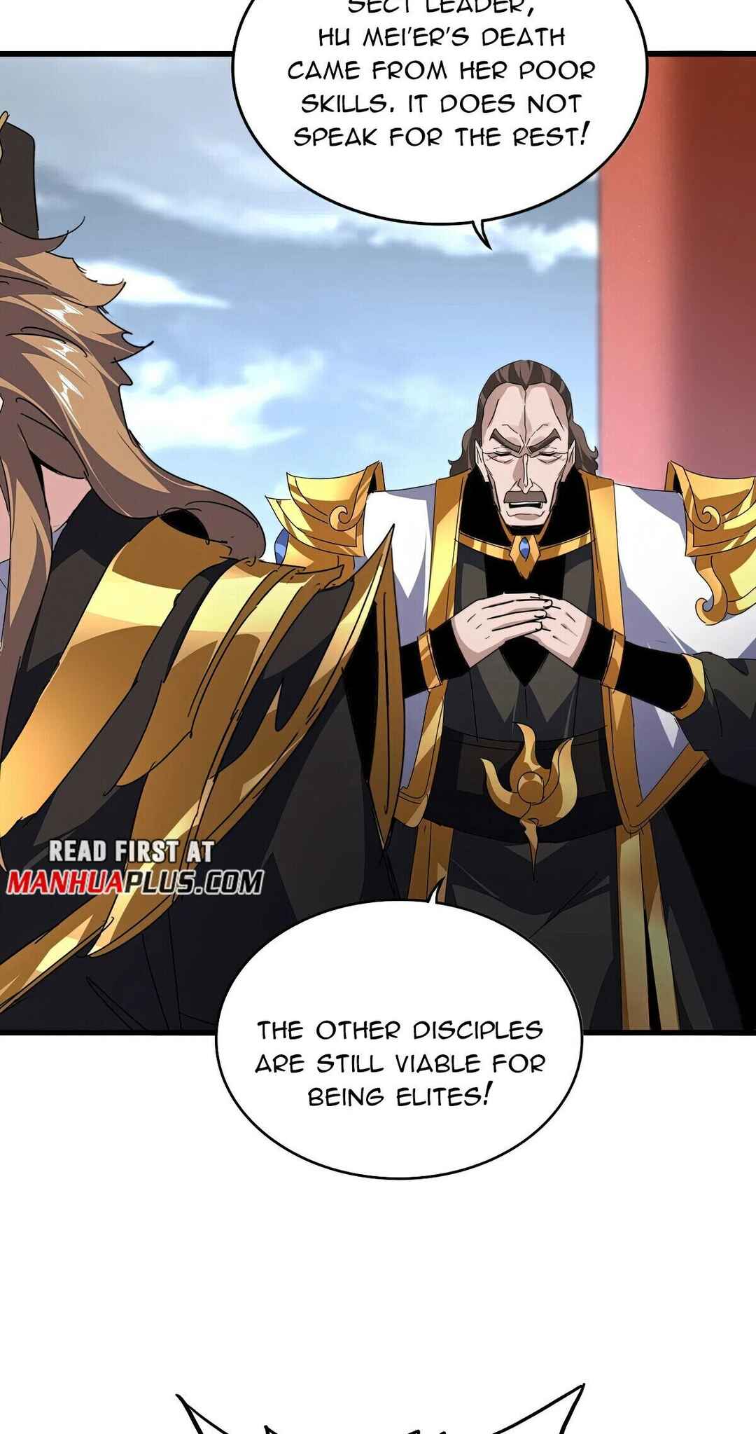 The Servant Is the Demon King?! Chapter 586 - Page 19