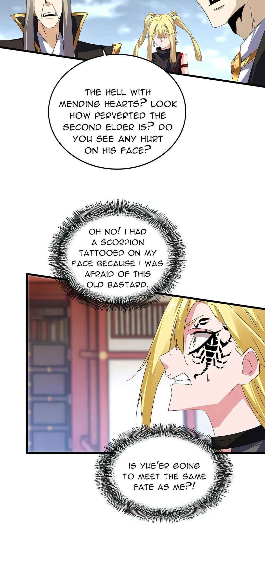 The Servant Is the Demon King?! Chapter 586 - Page 32