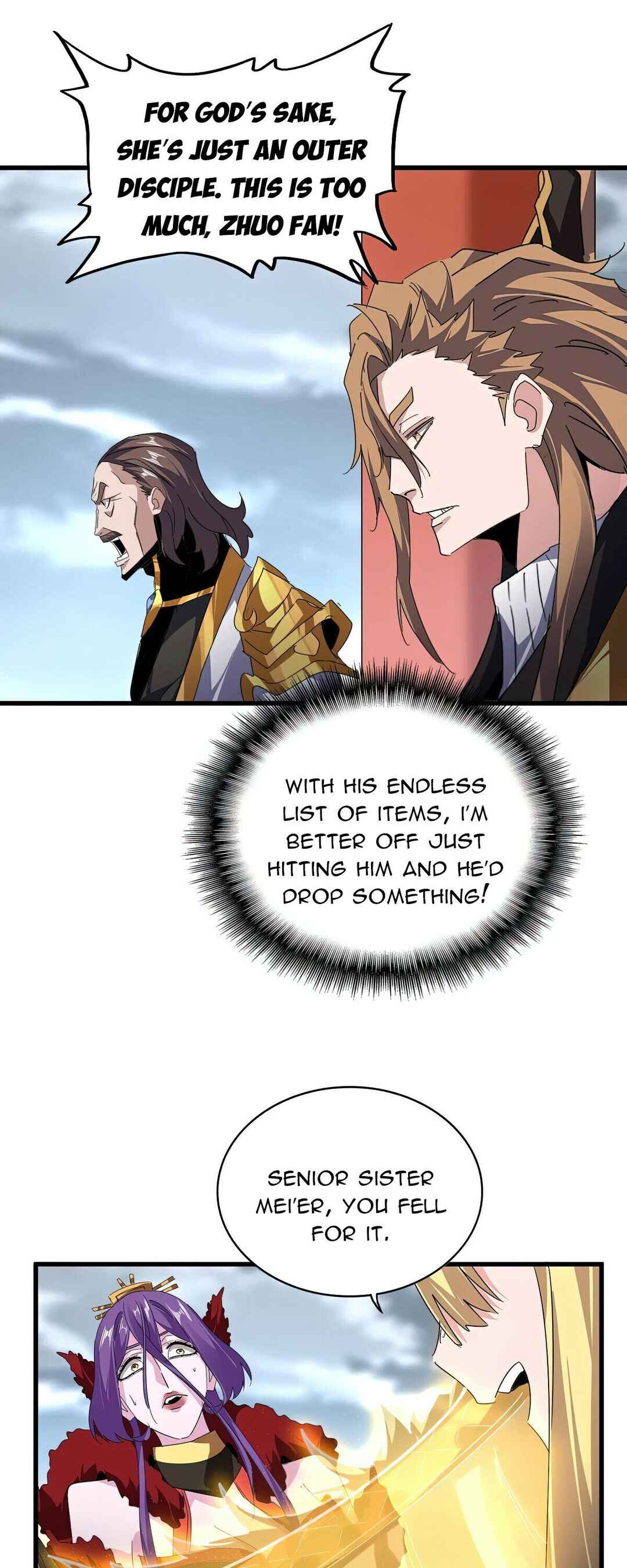 The Servant Is the Demon King?! Chapter 586 - Page 9