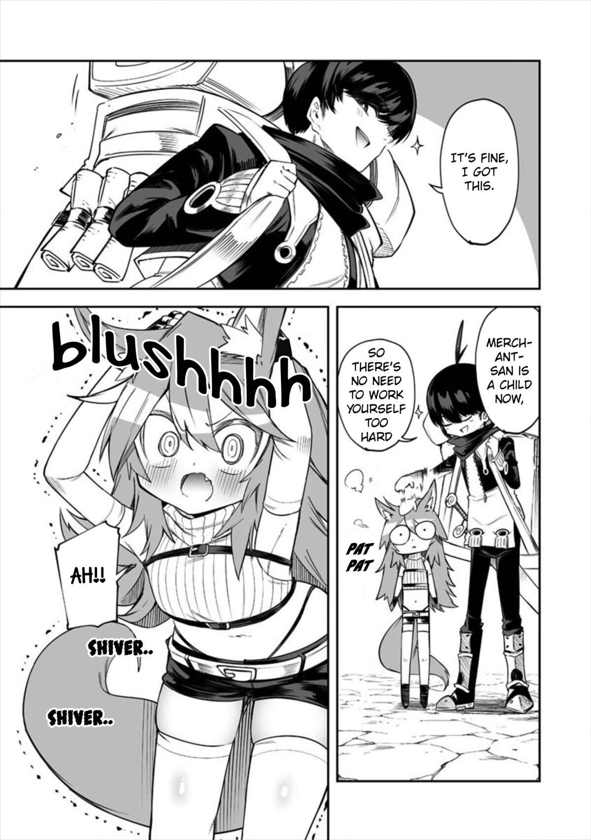 Shiboritoranaide, Onna Shounin-san!! Chapter 16.1 - Page 11