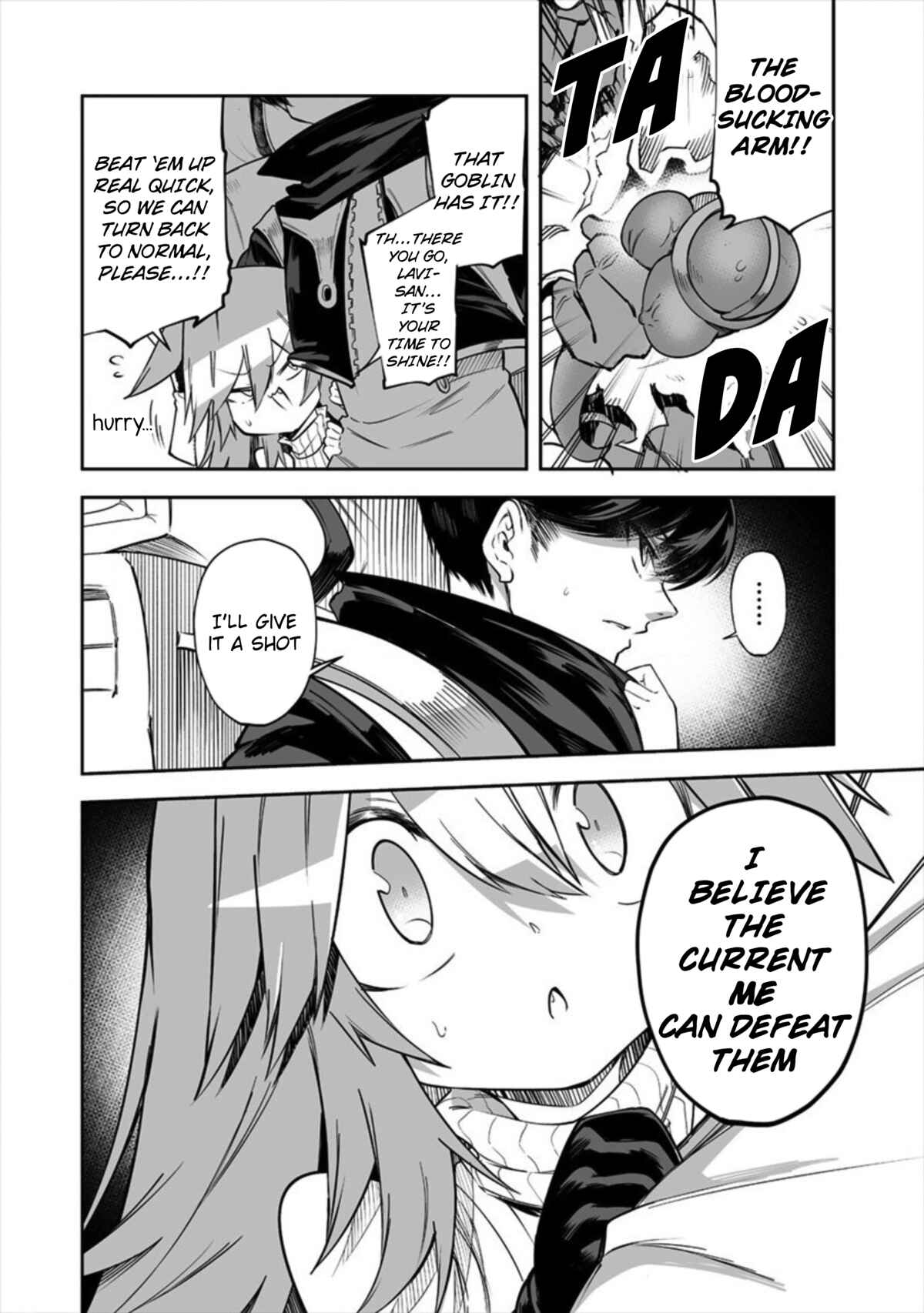 Shiboritoranaide, Onna Shounin-san!! Chapter 16.1 - Page 14