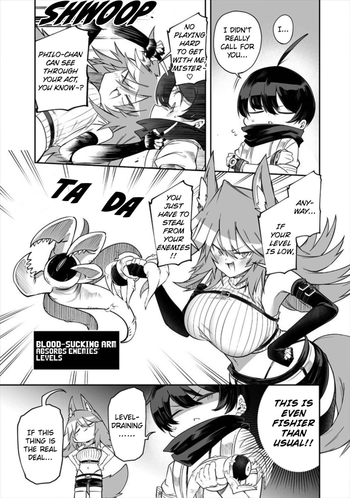 Shiboritoranaide, Onna Shounin-san!! Chapter 16.1 - Page 3