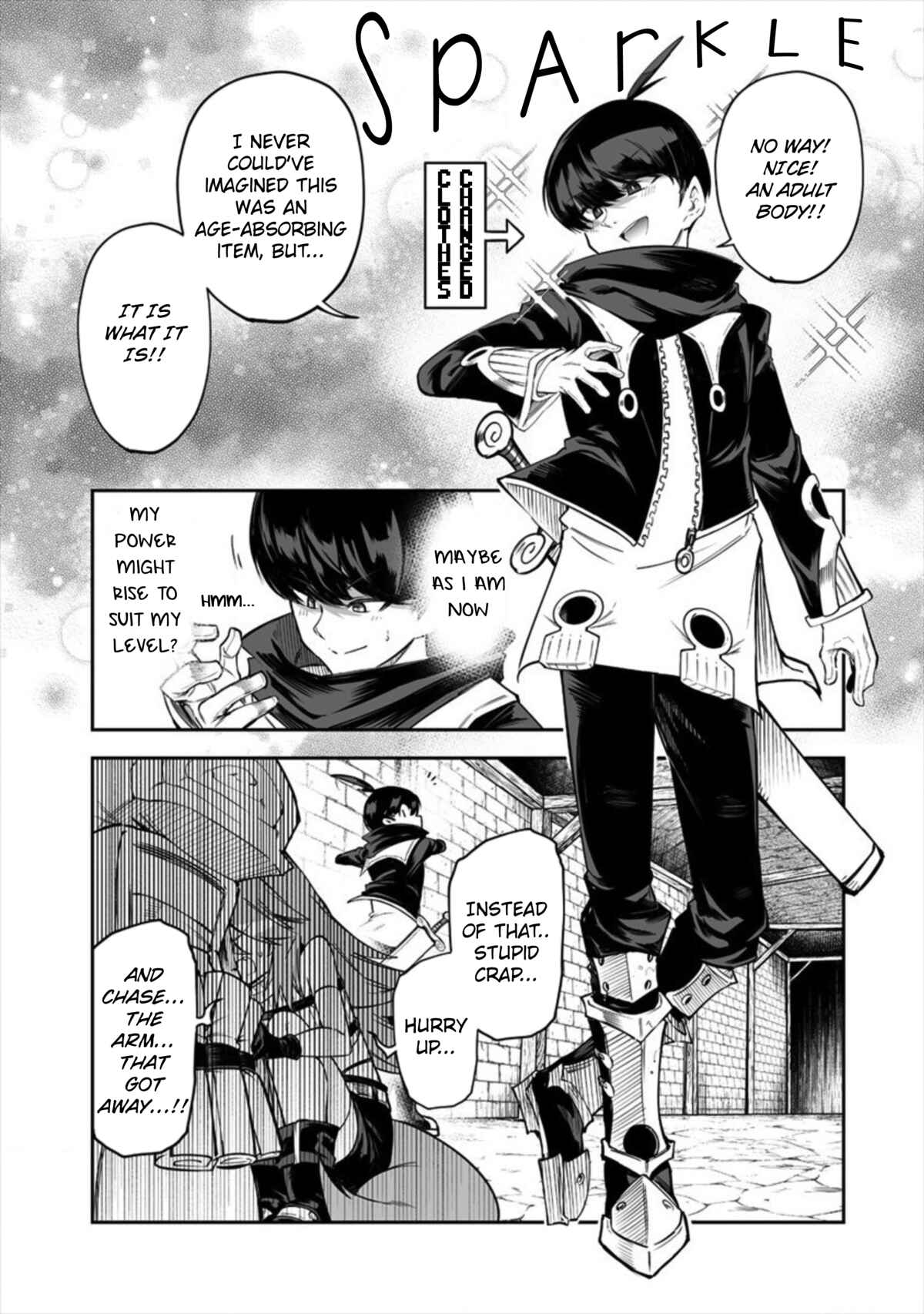 Shiboritoranaide, Onna Shounin-san!! Chapter 16.1 - Page 9