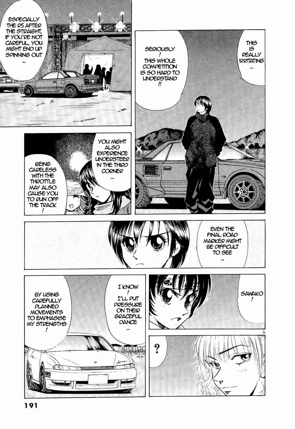Over Rev! Chapter 239 - Page 4
