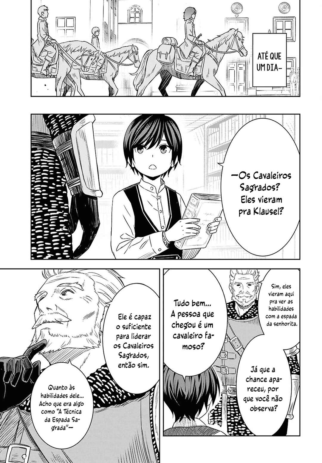 Monogatari no Kuromaku ni Tensei Shite Chapter 20 - Page 10
