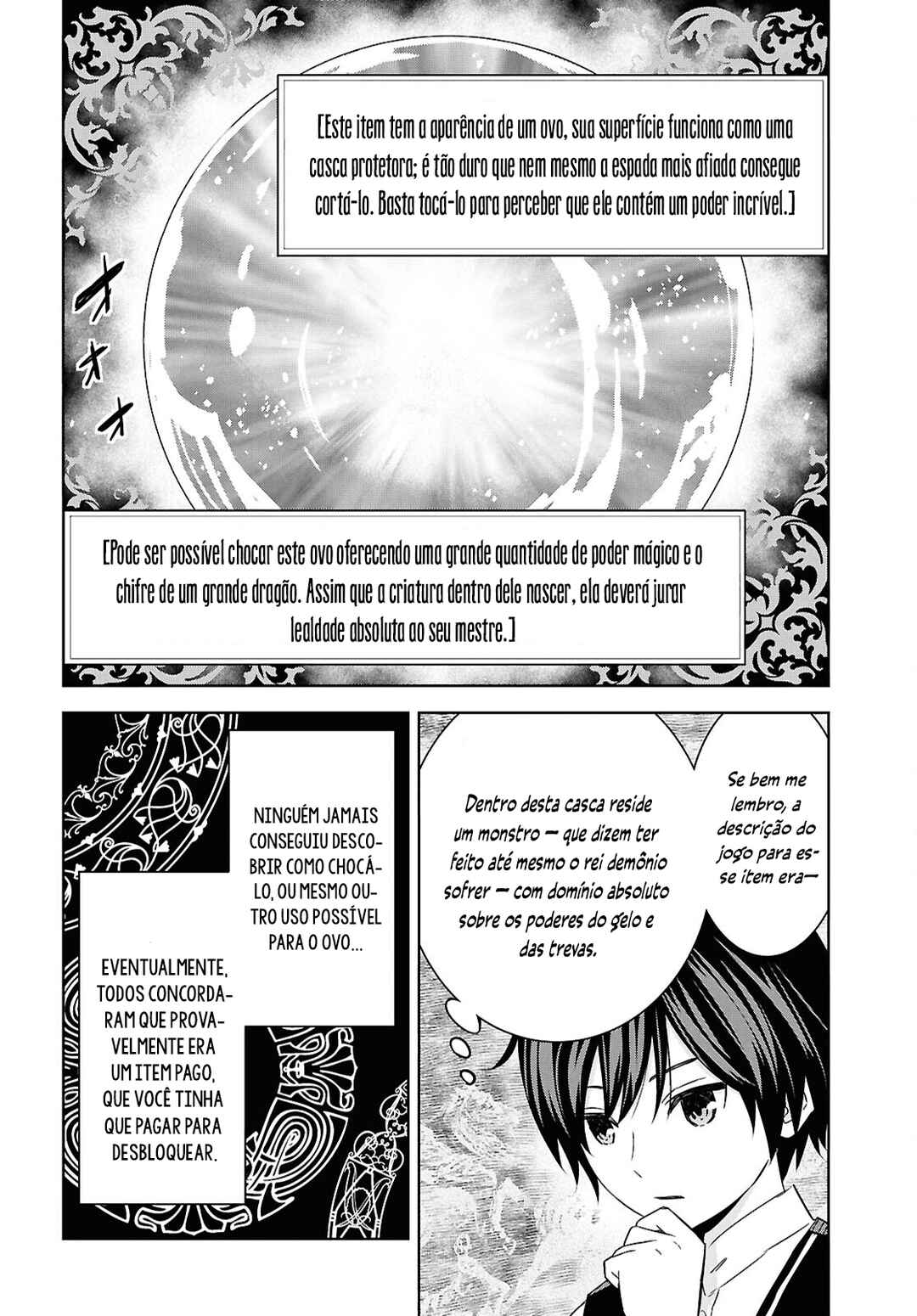 Monogatari no Kuromaku ni Tensei Shite Chapter 20 - Page 3
