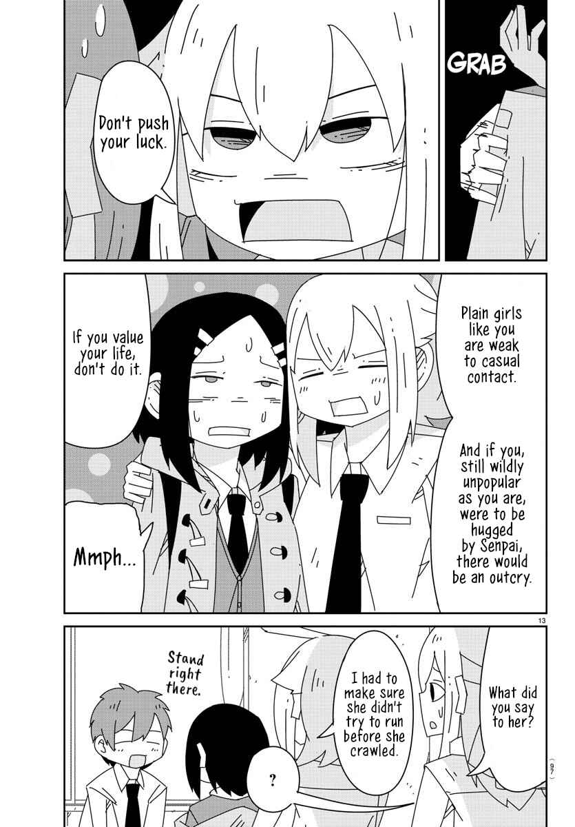 Hagino-san Wants to Quit the Wind Ensemble Chapter 3 - Page 14
