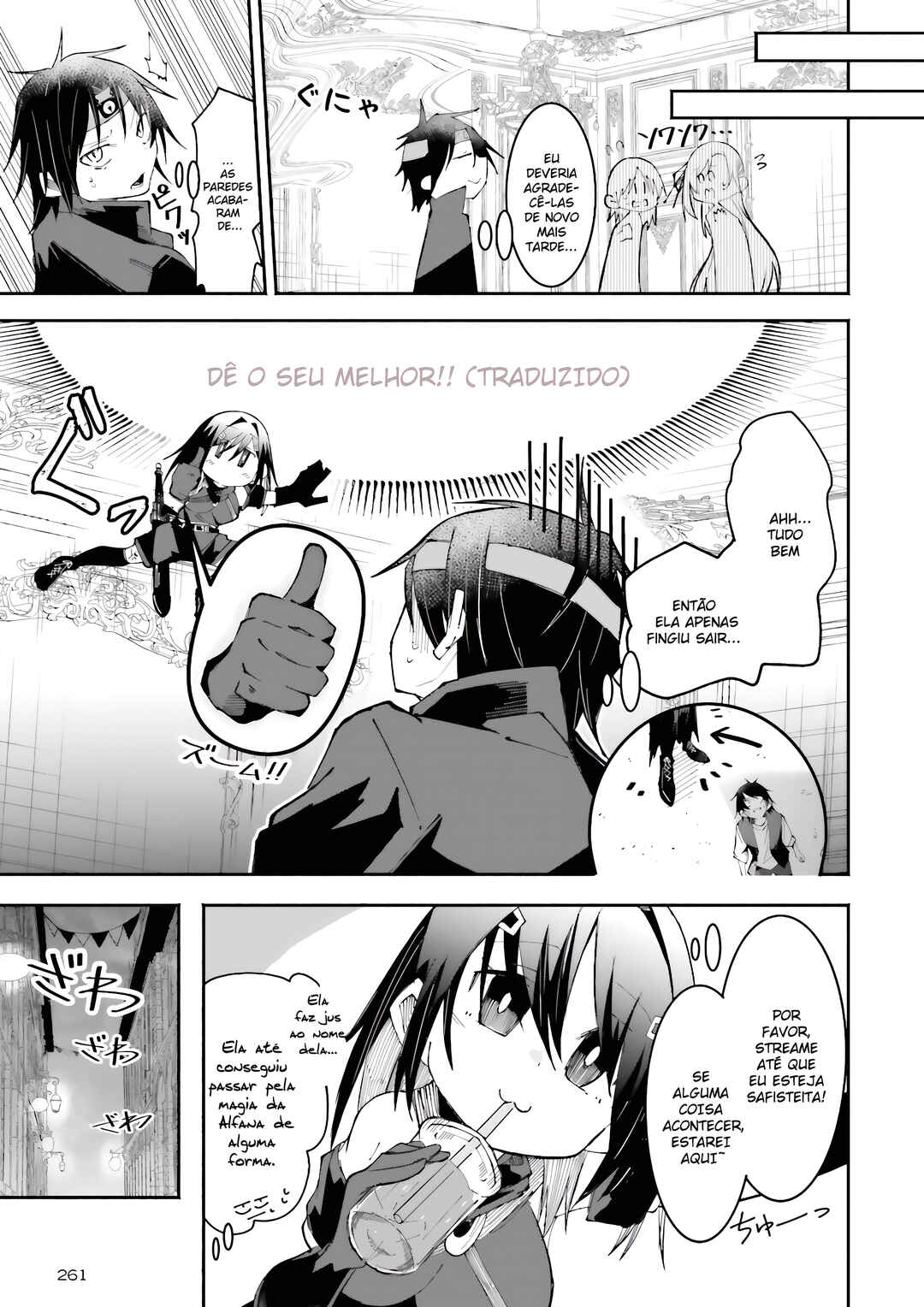 Isekai de Haishin Katsudou wo Shitara Tairyou no Yandere Shinja wo Umidashite Shimatta Ken Chapter 19 - Page 12