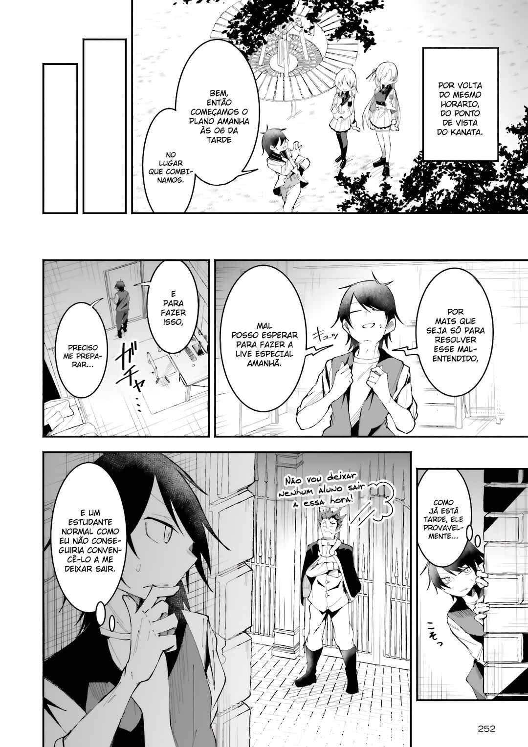 Isekai de Haishin Katsudou wo Shitara Tairyou no Yandere Shinja wo Umidashite Shimatta Ken Chapter 19 - Page 3