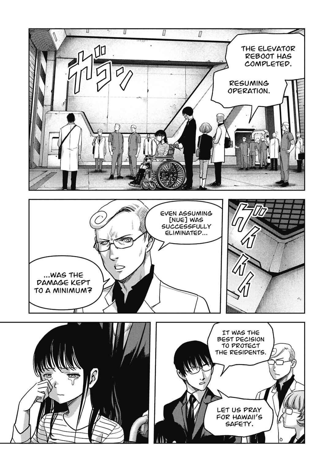 Kaijuu Jieitai Chapter 73 - Page 12