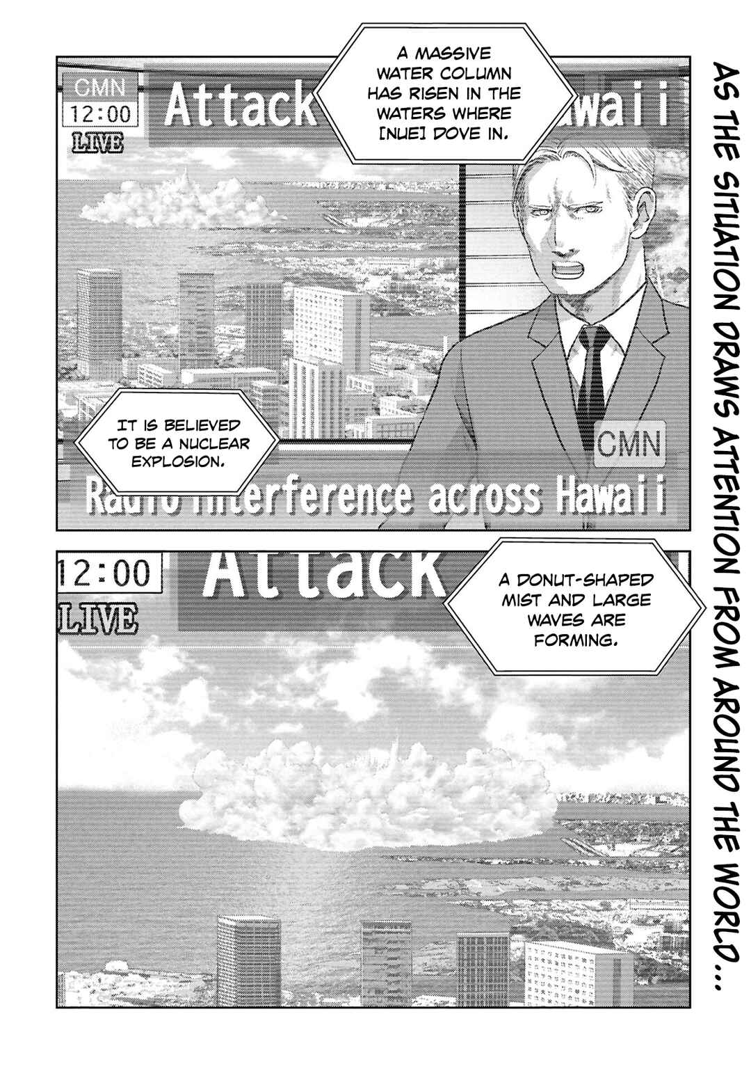 Kaijuu Jieitai Chapter 73 - Page 3