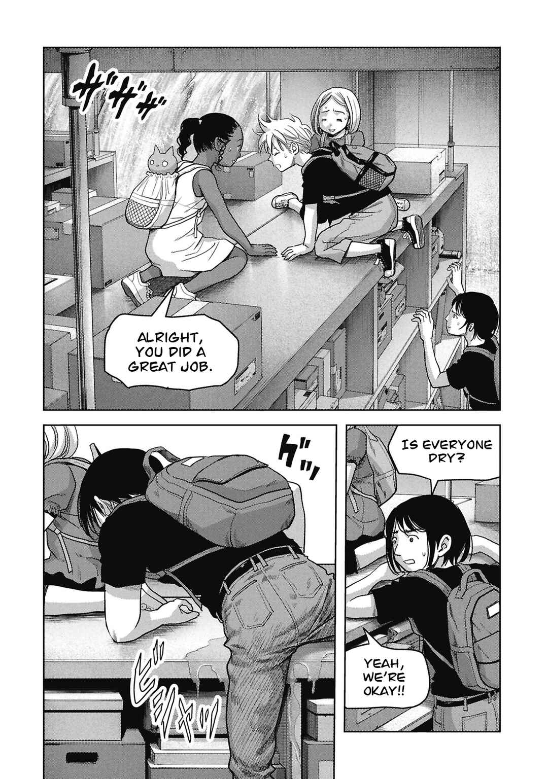 Kaijuu Jieitai Chapter 73 - Page 31