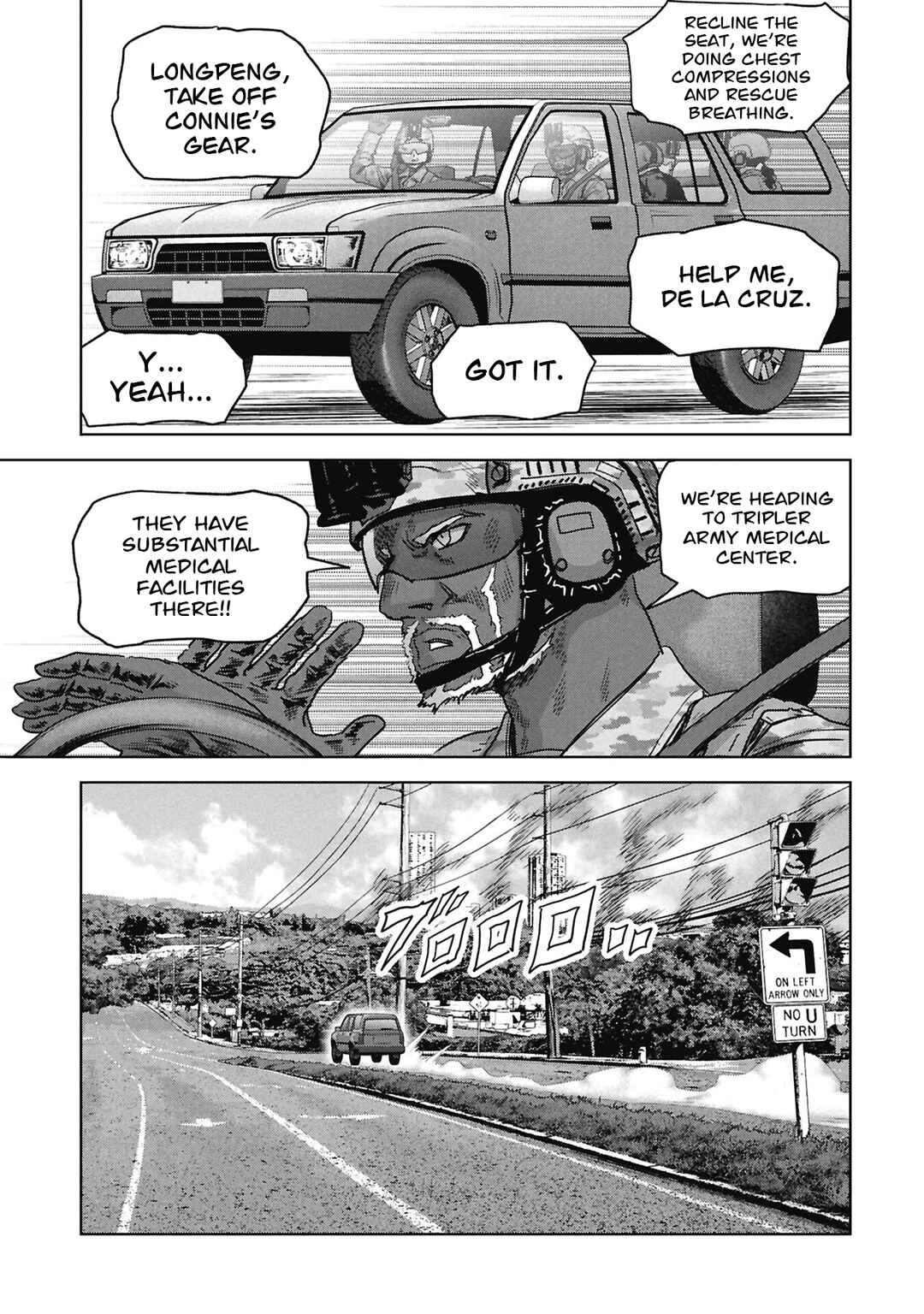 Kaijuu Jieitai Chapter 73 - Page 37