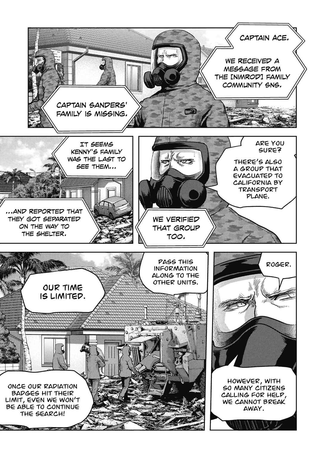 Kaijuu Jieitai Chapter 73 - Page 43