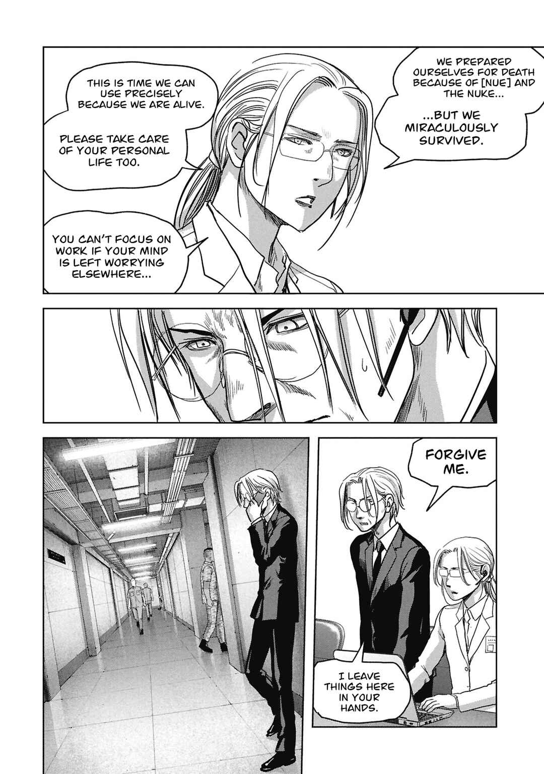 Kaijuu Jieitai Chapter 73 - Page 46
