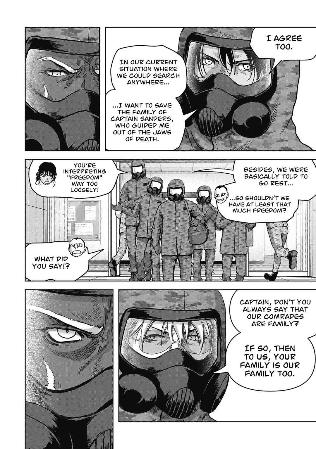 Kaijuu Jieitai Chapter 73 - Page 48