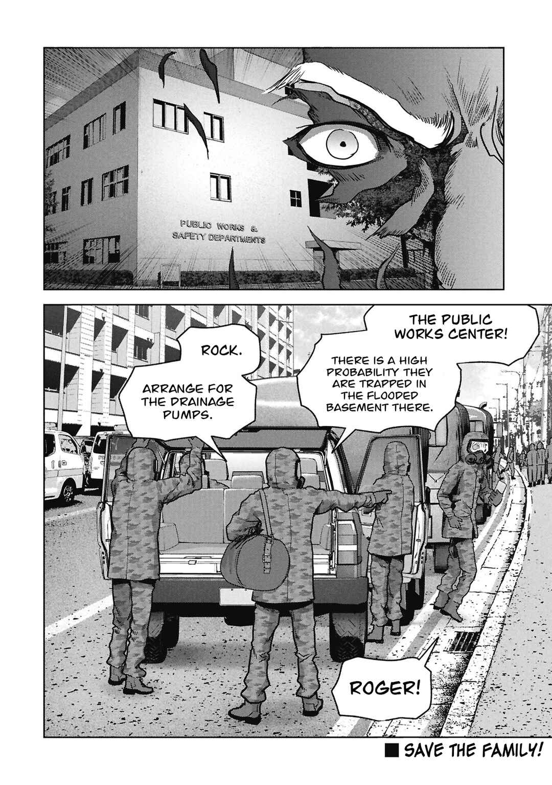 Kaijuu Jieitai Chapter 73 - Page 50