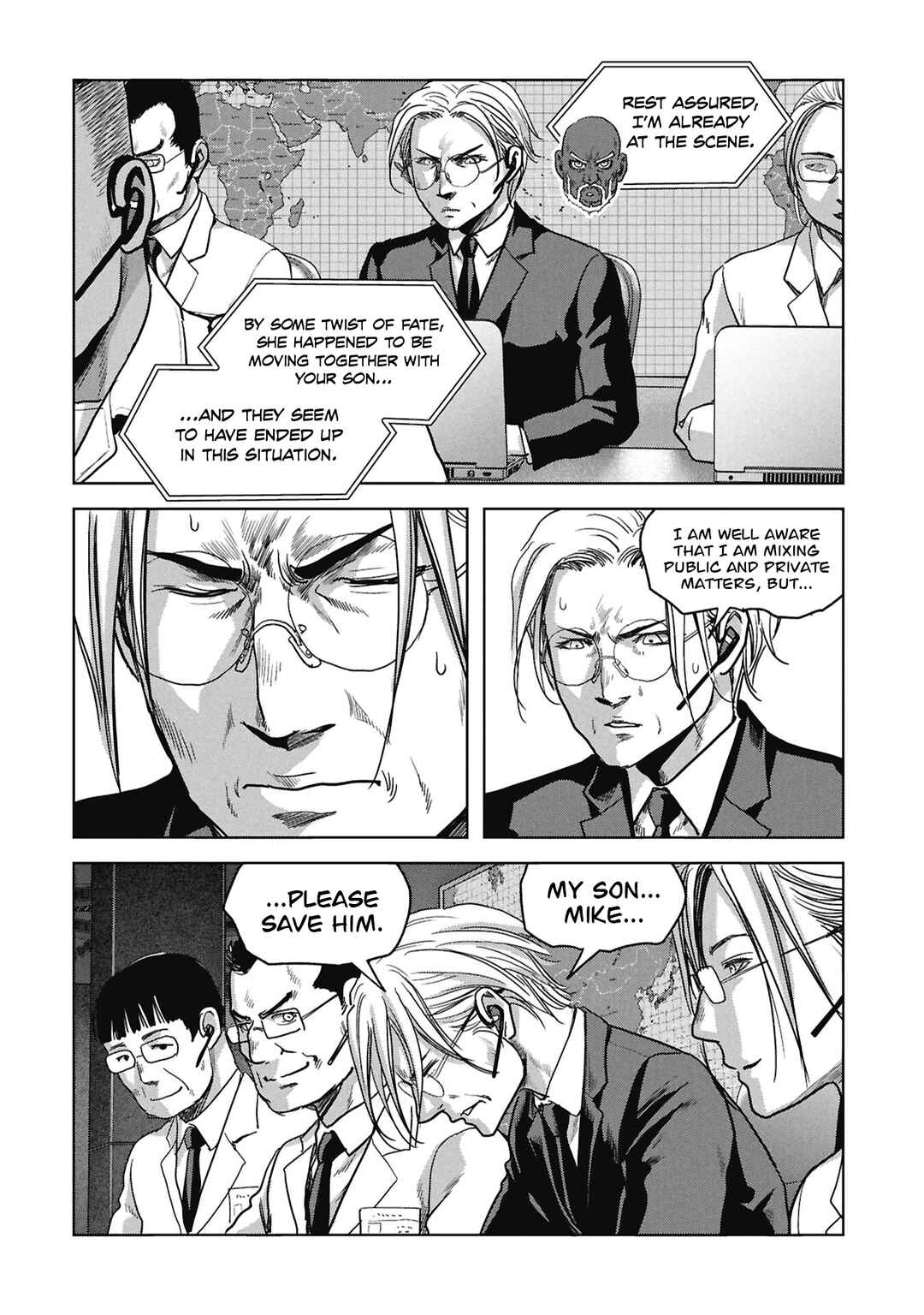 Kaijuu Jieitai Chapter 73 - Page 58