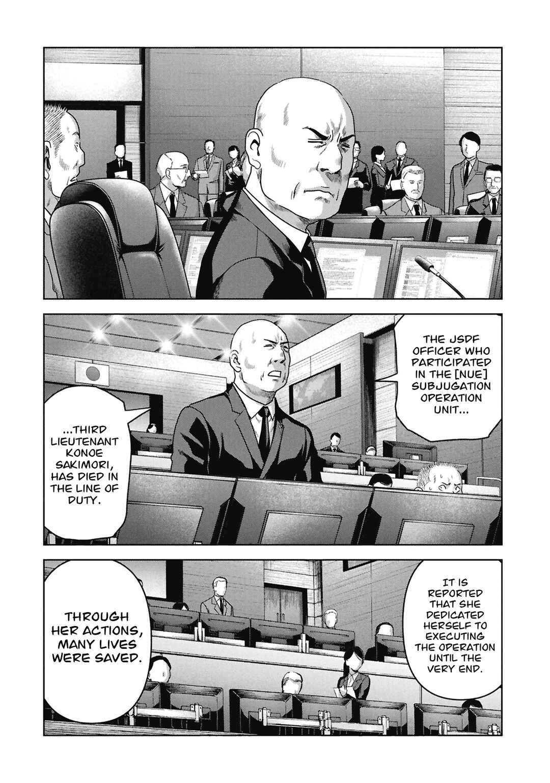 Kaijuu Jieitai Chapter 73 - Page 72