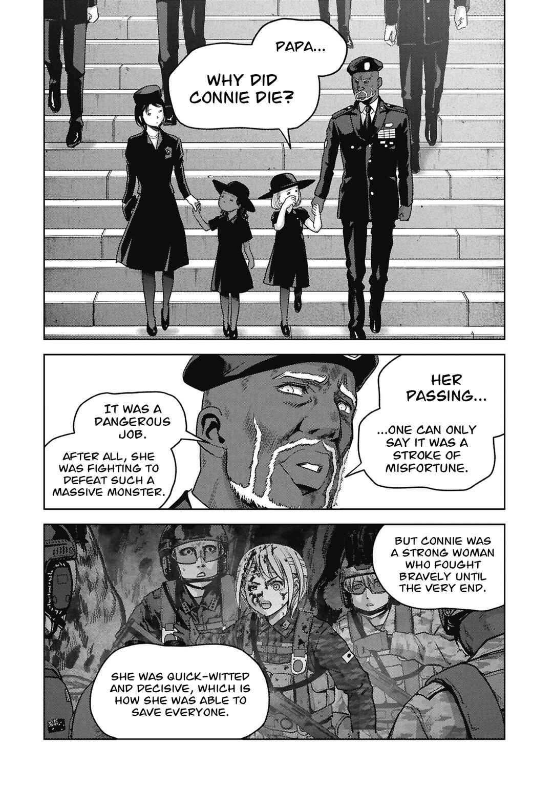 Kaijuu Jieitai Chapter 73 - Page 82