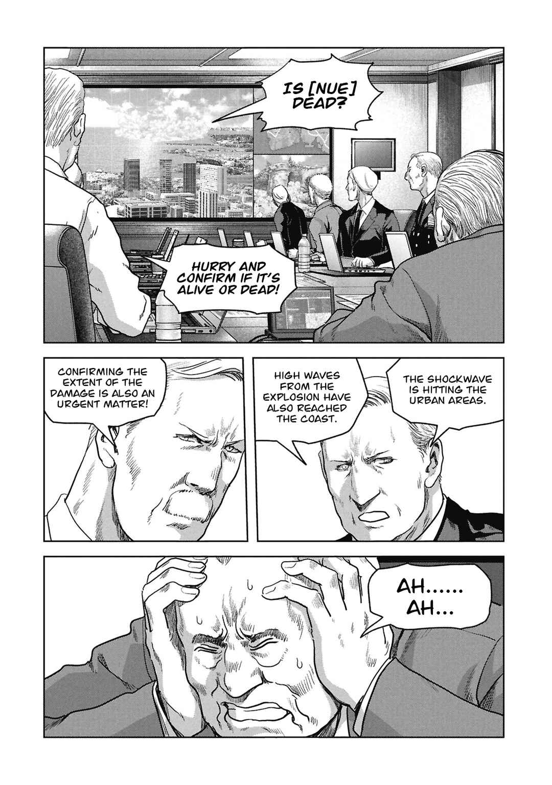 Kaijuu Jieitai Chapter 73 - Page 9
