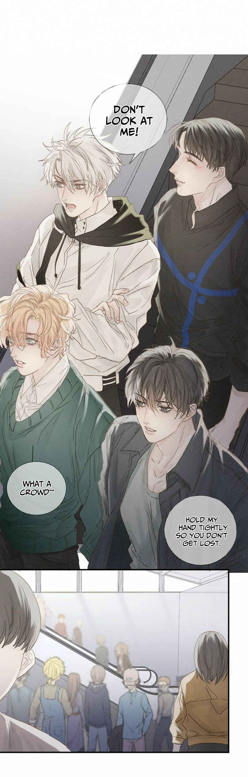 Indulged in Your Light Chapter 27.5 - Page 5