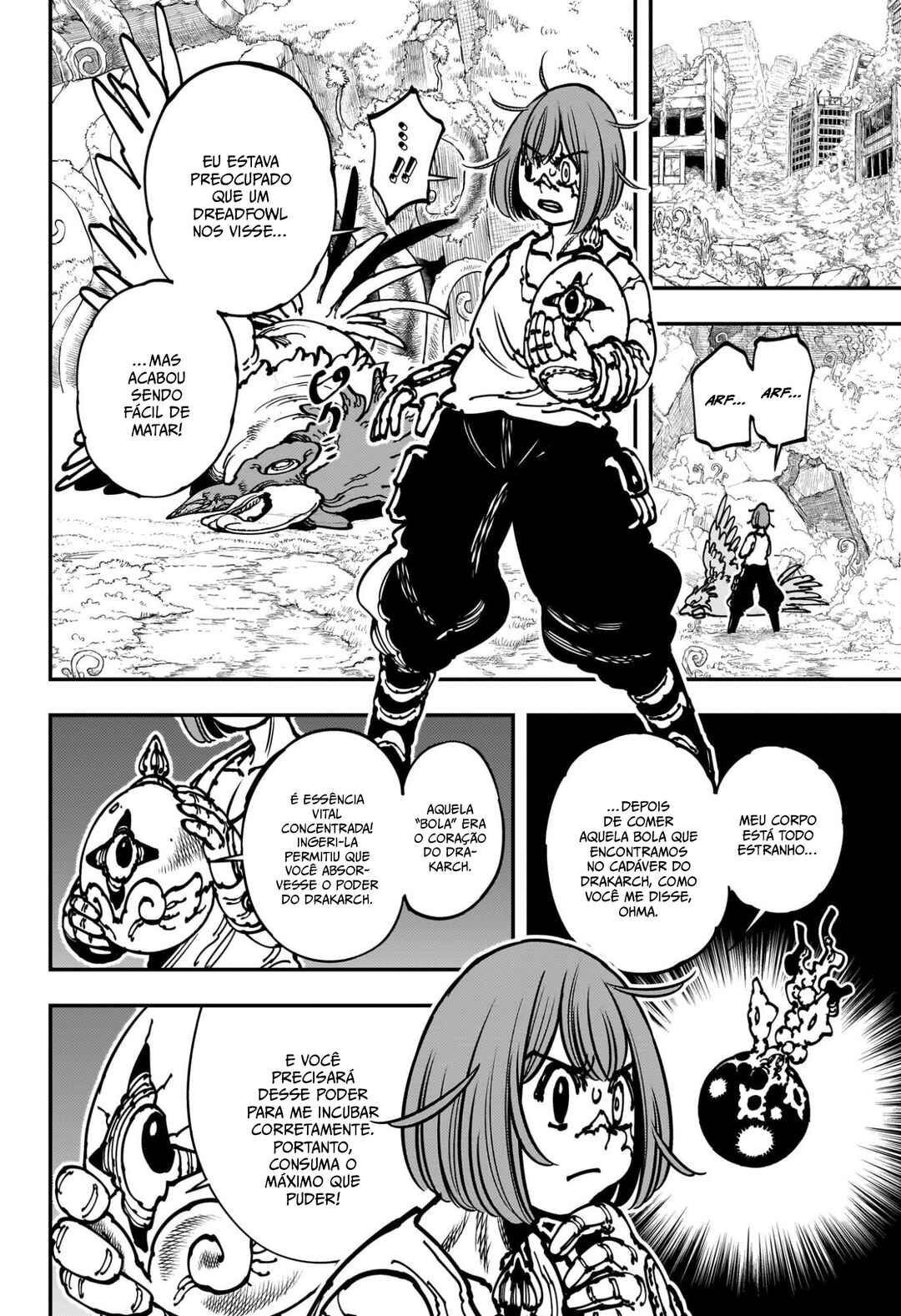 Gonron Egg Chapter 2 - Page 3