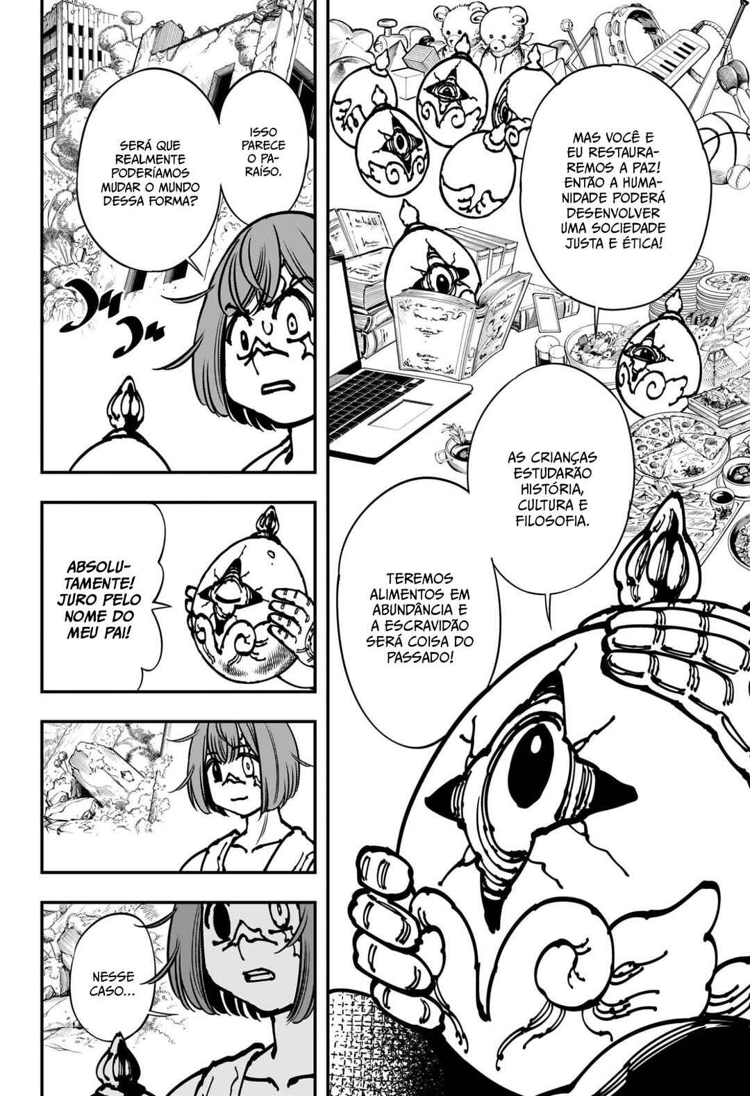 Gonron Egg Chapter 2 - Page 7