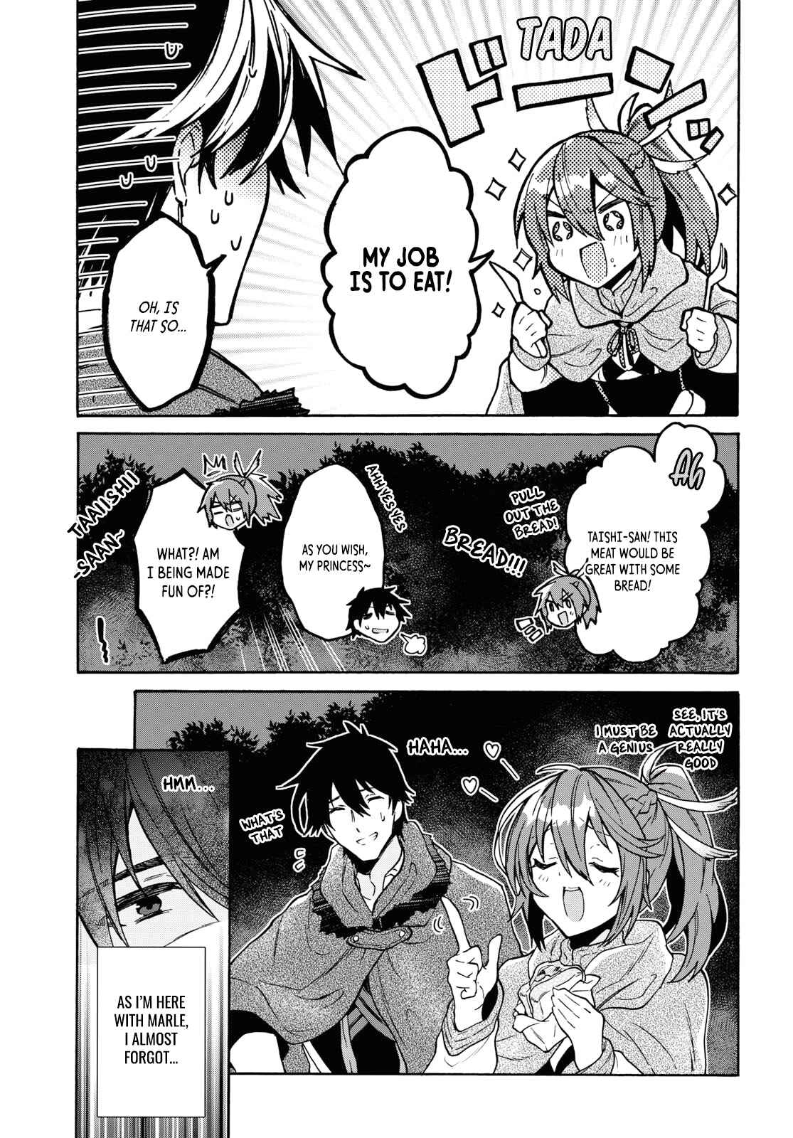29-sai Dokushin wa Isekai de Jiyuu ni Ikita……katta. Chapter 13 - Page 10