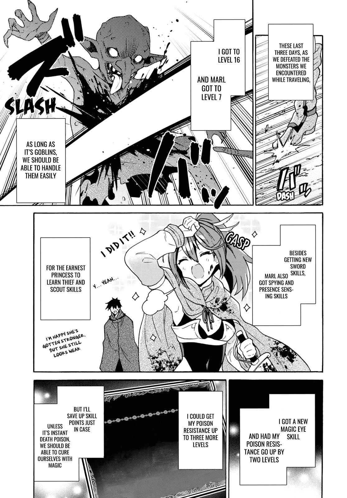 29-sai Dokushin wa Isekai de Jiyuu ni Ikita……katta. Chapter 13 - Page 12