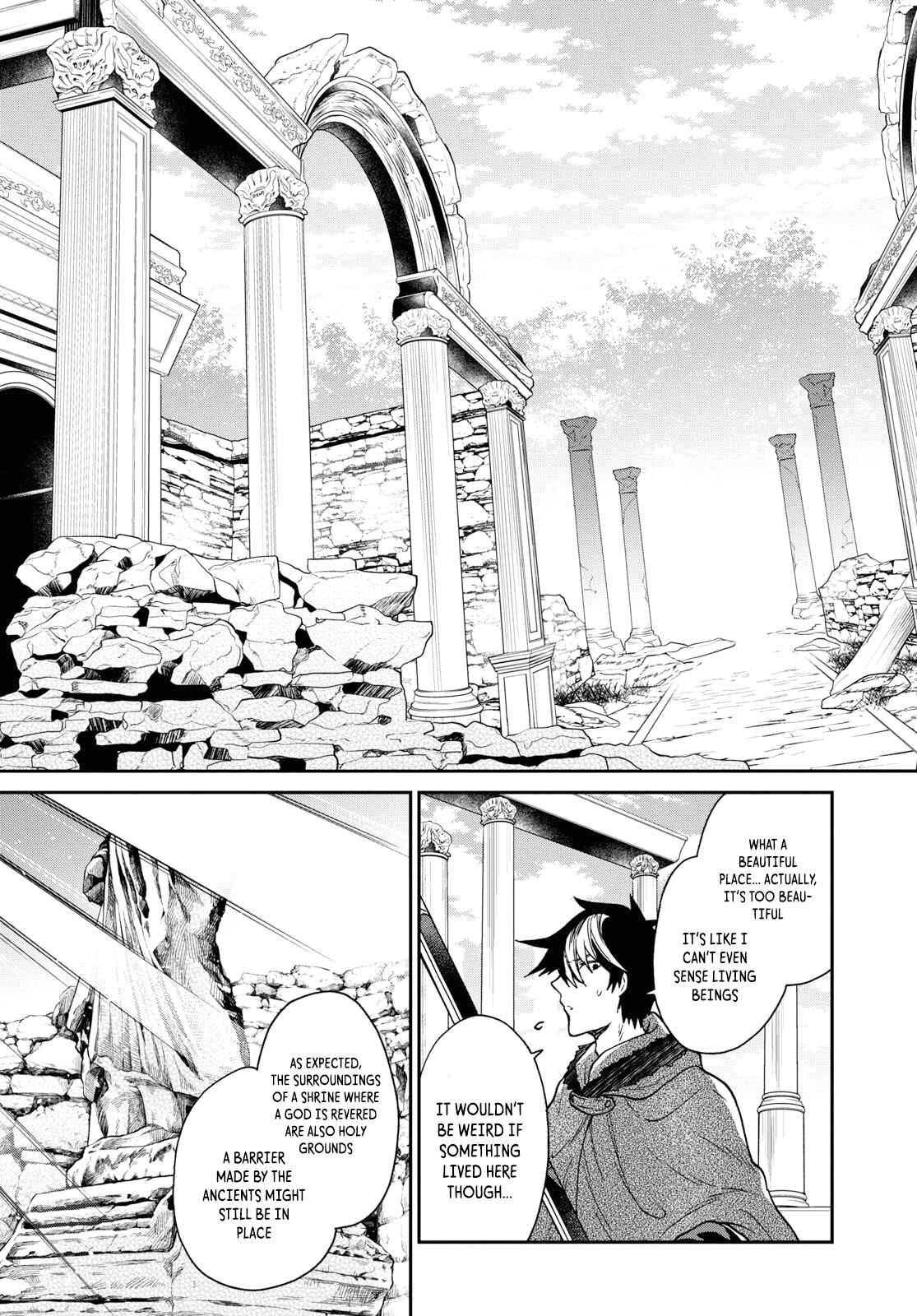 29-sai Dokushin wa Isekai de Jiyuu ni Ikita……katta. Chapter 13 - Page 14