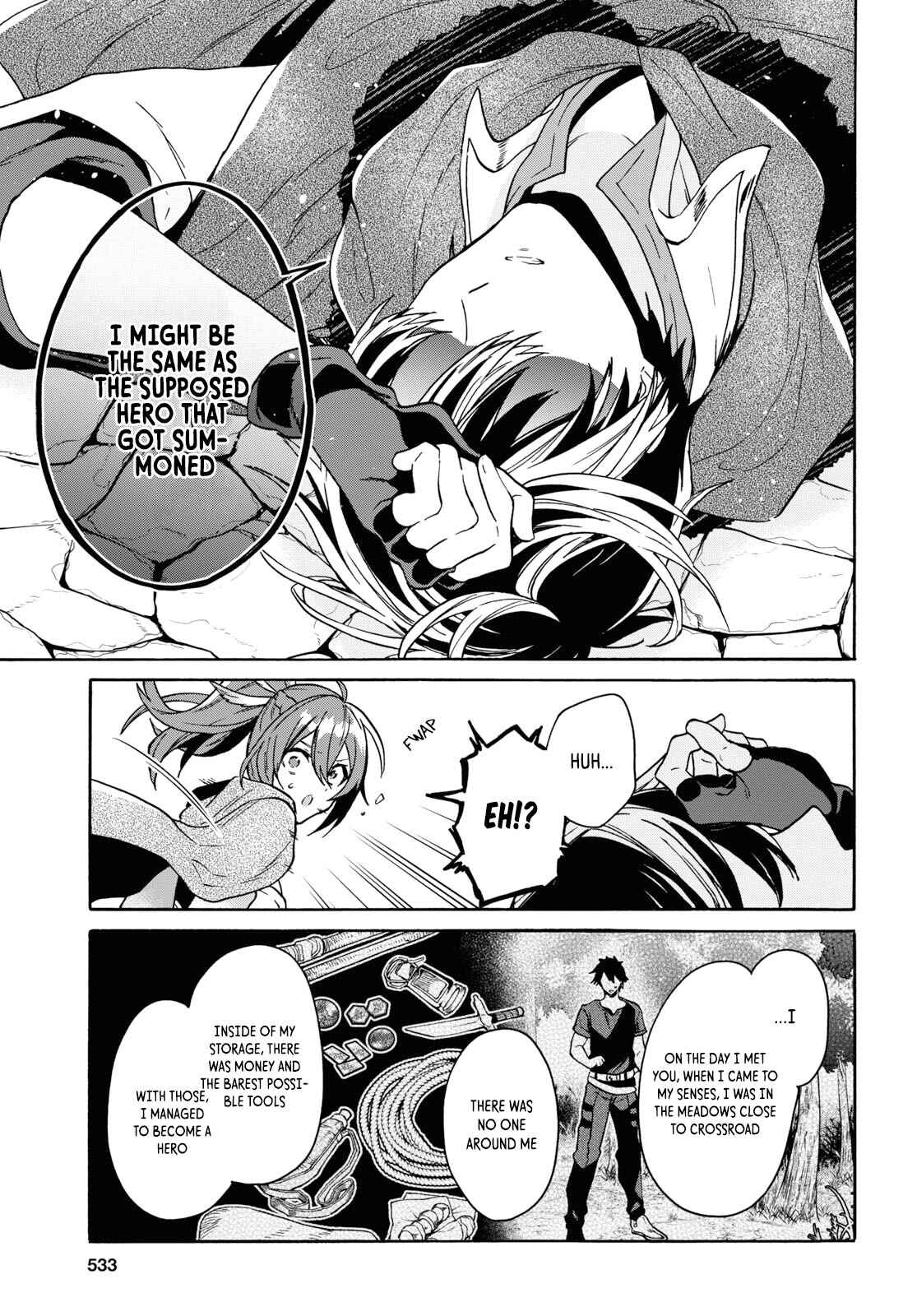 29-sai Dokushin wa Isekai de Jiyuu ni Ikita……katta. Chapter 13 - Page 28