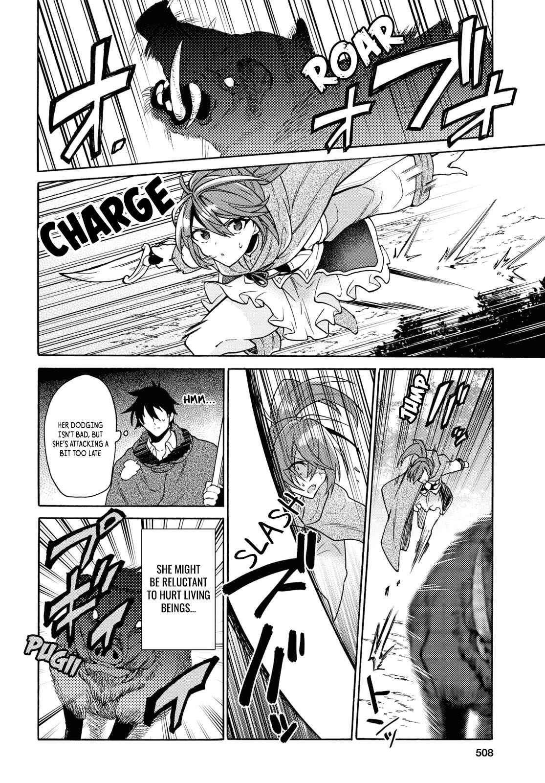 29-sai Dokushin wa Isekai de Jiyuu ni Ikita……katta. Chapter 13 - Page 3