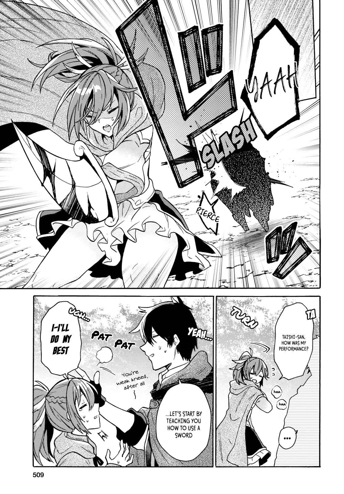 29-sai Dokushin wa Isekai de Jiyuu ni Ikita……katta. Chapter 13 - Page 4